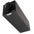 Zoro Select Lid Dispenser Cabinet, 7 3/4 in H, Black L2910BK