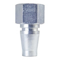Foster Plug, Schrader Standard, Steel, 1/2" SHD53