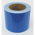 Visual Workplace Floor Marking Tape Indust, 4"x100', Blue 25-500-4100-634