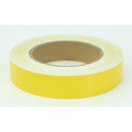 Visual Workplace Floor Marking Tape Indust, 1"x100', Yellow 25-500-1100-618