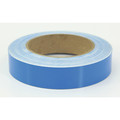Visual Workplace Floor Marking Tape, 1", Blue 25-500-1100-634