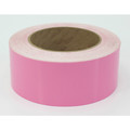 Visual Workplace Floor Marking Tape Indust, 2"x100', Pink 25-500-2100-627