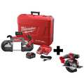 Milwaukee Tool M18 FUEL Band Saw Kit, Metal Circ Saw 2729-22, 2782-20