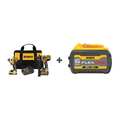 Dewalt Combination Kit, 20V DCK2100D1T1/DCB606