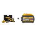 Dewalt Cordless Rotary Hammer Kit, 60V DCH614X2/DCB606