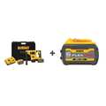 Dewalt Rotary Hammer, 60.0V, SDS Max Chuck, Li-Ion DCH481X2/DCB606