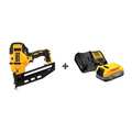 Dewalt Nail Gun, Various Nail Head, Pistol, 20VDC DCN660B/DCBP034C