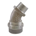 Remke Cord Grip, Alum, 45 deg., 1-1/4", .875-1.00 RSR-45416
