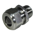 Remke Drain Fitting, Fitting Accessory, Stainless Steel RDC75SS