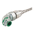 Remke Liqua-Seal Connector, 2", Zinc Plated, Mesh LML-61-E