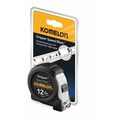 Komelon 12 ft. Tape Measure, 5/8" Blade SM5412