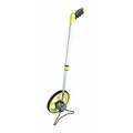 Komelon Measuring Wheel, Hi Viz, Meters/Dm, 10" MK31M