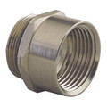 Remke Thread Adapter, M40 Ext Thread, 1-1/4" NPT RAM-40M125F