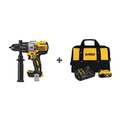 Dewalt Cordless Hammer Drill, 20.0V, 7-1/2" L DCD997CB/DCB205CK