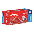 Diversey Cryovac Reseal, 1qt, Freezer Bag, 40CT, PK9 100946913