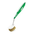 Libman Commercial Pot Brush, Brass Bristles, Rubber Grp, PK12, 12 PK 47