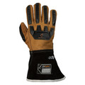 Superior Glove Cold Protection Impact-Resistant Drivers Gloves, Thinsulate Lining, L 375GTVBL