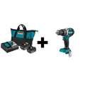 Makita 18V LXT BL 1/2" Hammer Drill/Driver XPH12Z + BL1840BDC2