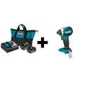 Makita 18V LXT Brushless Impact Driver XDT13Z + BL1840BDC2