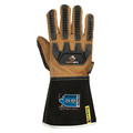 Superior Glove Impact Resistant Glove, Goatskin, S, PR 375KGTVBS