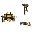 Dewalt Flexvolt Advantage combination kit DCK2100P2/DCD999B/DCS386B