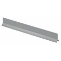 Panduit 10' Divider Wall for T-70, Snap-On, PVC, Light Gray T70DW10