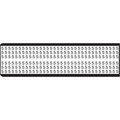 Panduit Wire Marker Card, .27" x 1.5", 34-66, PK25 PCM-34-66