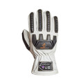 Endura Work Gloves, Drivers, L, Leather, PR 378GKGVBEL