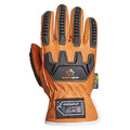 Superior Glove Goatskin Glove Kvl, Cut 4, Anti-Impt, L, PR, A5 Cut Level, Kevlar, L, 1 PR 378GKGVBL