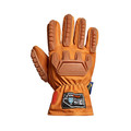 Endura Work Gloves, Drivers, 2XL, Leather, PR 378GKG4PXXL