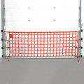 Us Netting Wall Mounted Loading Dock Barrier 4x28 OHPW428-B