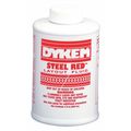 Dykem Layout Fluid, Red, 8 oz. Bottle 80496
