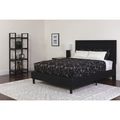 Flash Furniture Roxbury King Platform Bed, Black SL-BK5-K-BK-GG