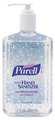 Purell Instant Hand Sanitizer, 12oz Table Top Pump Bottle 9659-12
