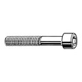 Zoro Select M6-1.00 Socket Head Cap Screw, Plain Stainless Steel, 8 mm Length, 50 PK M55050.060.0008