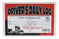 Jj Keller Drivers Logbook, Simplified, With Carbon, Book with DVIR, 8 1/2 x 5 1/2, 2 Plies 8527