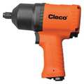 Cleco Impact Wrench, 40.5 CFM, 1/4 in. NPT CWC-500P