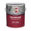 H&C 1 gal Concrete Dustproofer Floor Sealer, High Gloss Finish, Clear, Water Base 50.100204-16