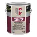 H&C 1 gal Concrete Dustproofer Floor Sealer, Gloss Finish, Gull Gray, Solvent Base 10.100084-16