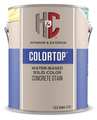 H&C 1 gal Floor Stain, Satin Finish, Terra Cotta, Water Base 20.101354-16