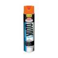 Krylon Industrial Inverted Marking Paint, 22 oz., Fluorescent Orange, Water -Based T03700004
