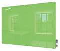 Ghent 48"x96" Magnetic Glass Dry Erase Board, Green HMYRM48GN