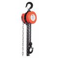 Dayton Low Headroom Chain Hoist, 2000 lb., 15 ft. 38EV06