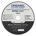 Dremel Cutting Wheel, Carbide, 3-1/2 in. dia. US520-01