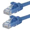 Monoprice Ethernet Cable, Cat 6, Blue, 10 ft. 9808