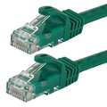 Monoprice Ethernet Cable, Cat 6, Green, 5 ft. 9866