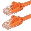 Monoprice Ethernet Cable, Cat 6, Orange, 3 ft. 9861