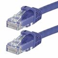 Monoprice Ethernet Cable, Cat 6, Purple, 1 ft. 9848