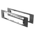 Sti One Pair Four Gang Mounting Plates EZP433W