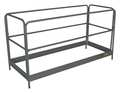 Metaltech Guardrail Scaffold, Steel, 1,500 lb Load Capacity I-BMSGRJP